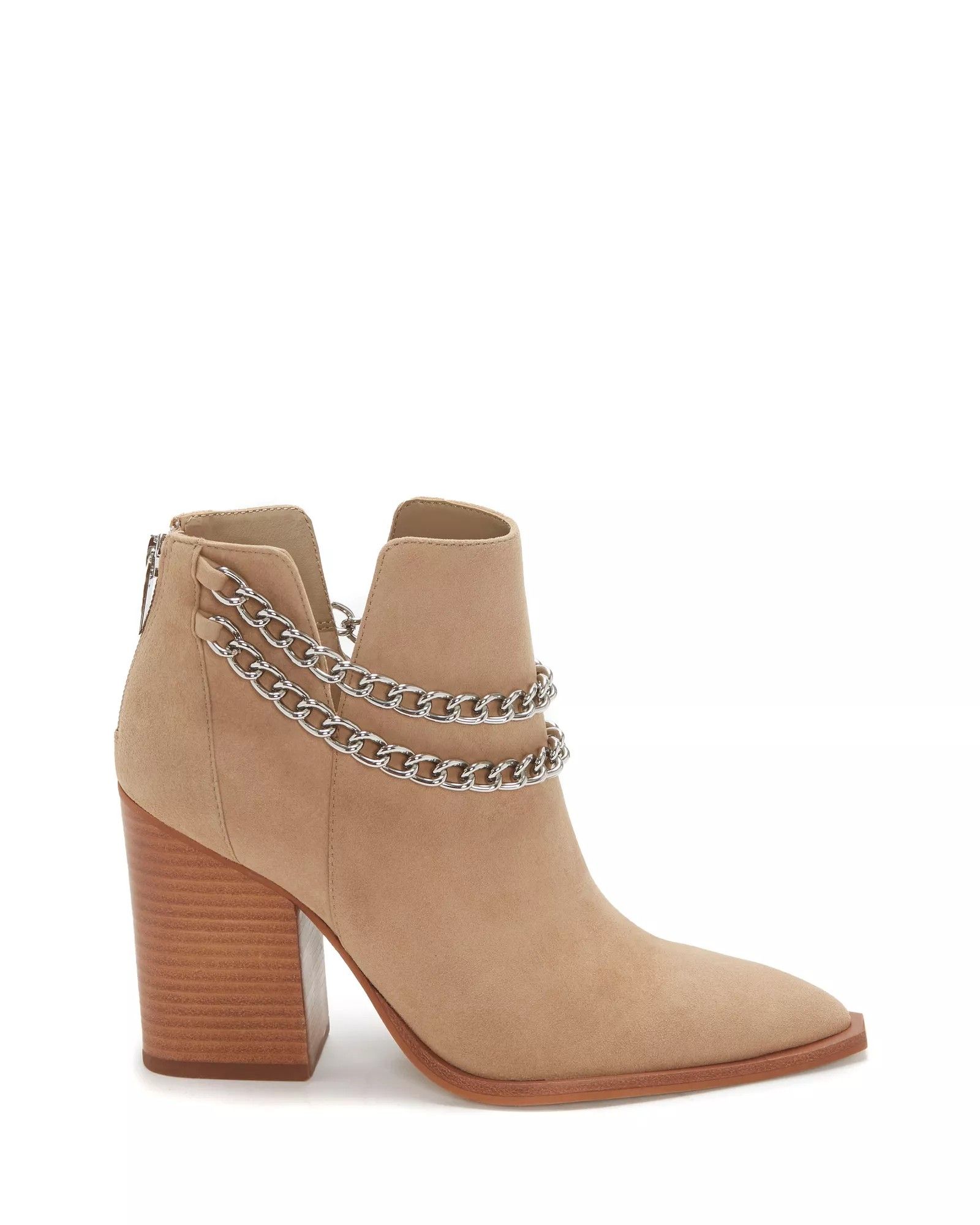 Gallzy Chain-Detail Bootie | Vince Camuto