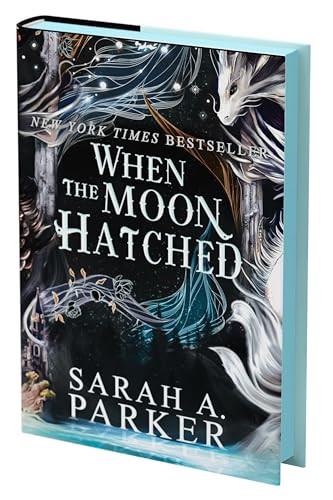 When the Moon Hatched: A Fast-Paced Romantasy with Undeniable Chemistry in a Stunning Immersive World (The Moonfall Series, 1) | Amazon (US)