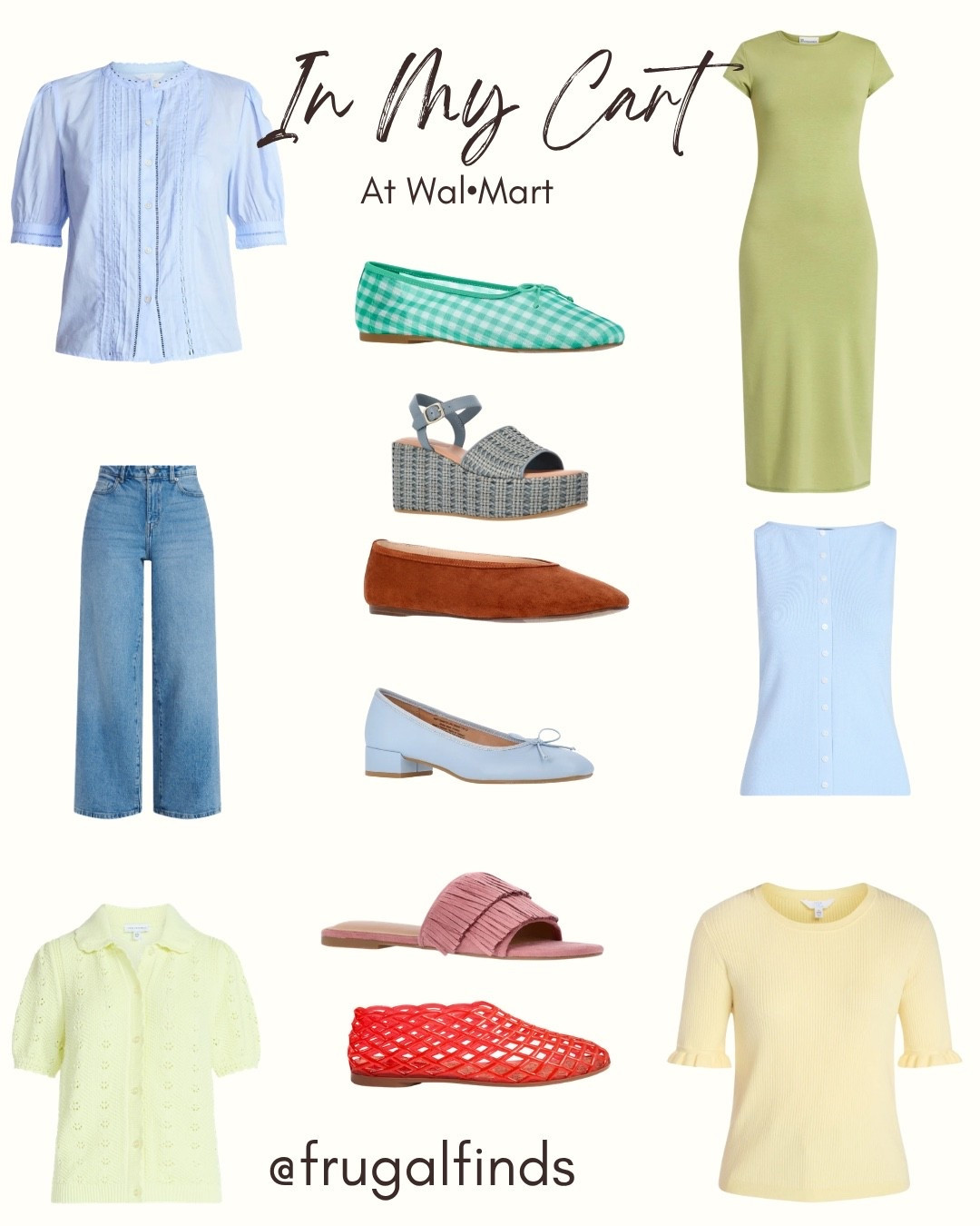 The green dress is a particular favorite of mine! All items at Wal-mart!

#LTKOver40 #LTKootd #LTKSaleAlert