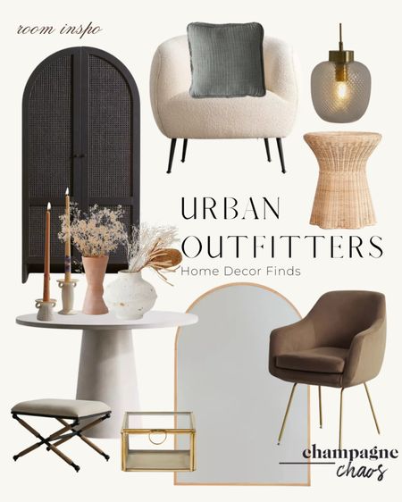 Urban outfitters room Inspo 🙌 Love all of these finds, especially that arched cabinet!

Transitional home, modern home, modern organic, modern farm house

#LTKFind #LTKhome #LTKsalealert