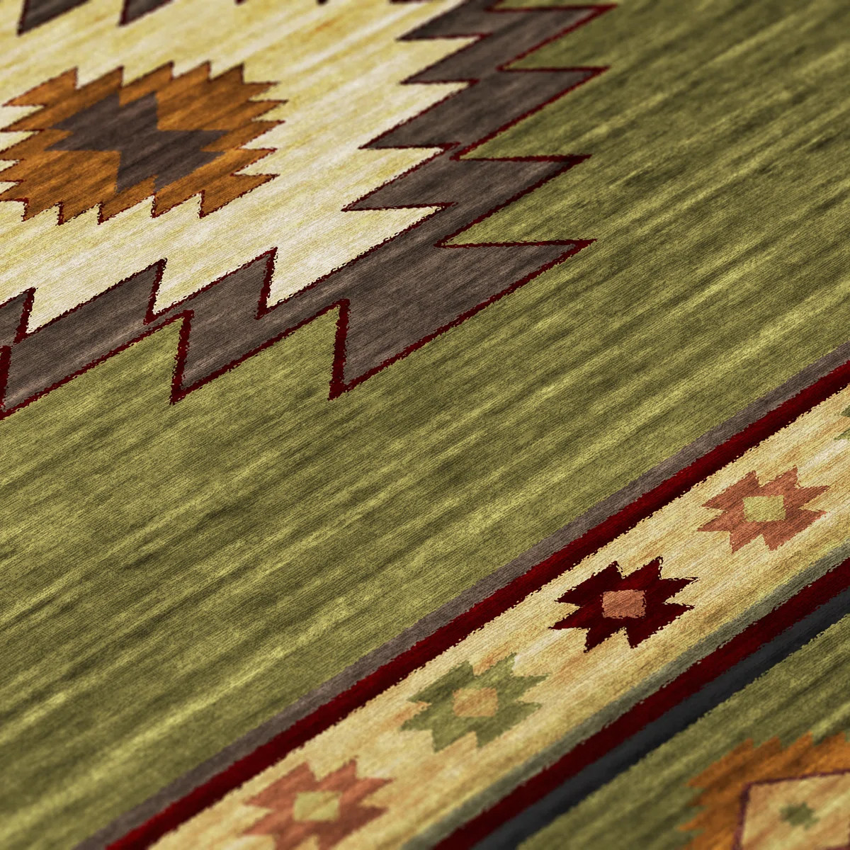 Binford Washable Southwestern Indoor / Outdoor Rug | Wayfair North America