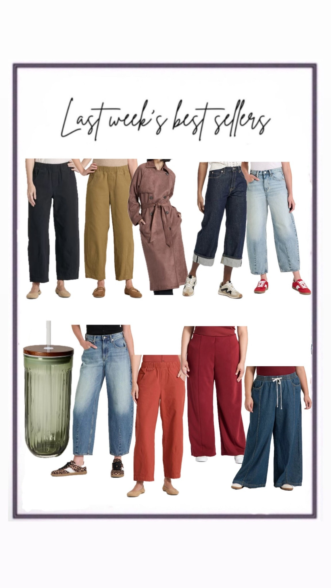 Best sellers week of 9/8

#LTKFindsUnder50 #LTKSaleAlert #LTKSeasonal