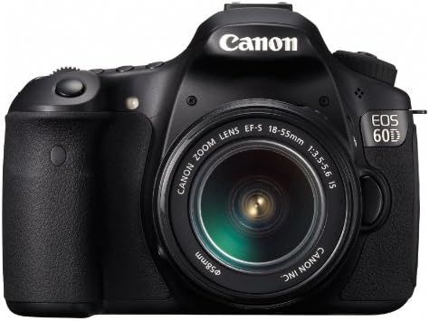 Canon EOS 60D 18 MP CMOS Digital SLR Camera with EF-S 18-55mm f/3.5-5.6 IS Lens Kit - Internation... | Amazon (US)