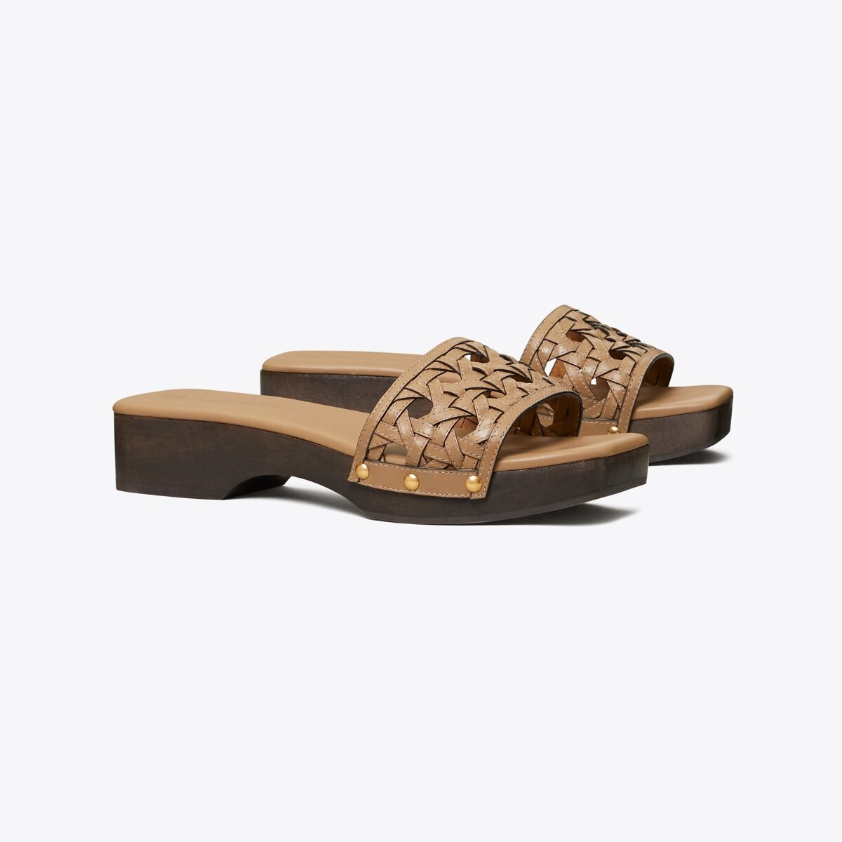 Basket-Weave Clog | Tory Burch (US)