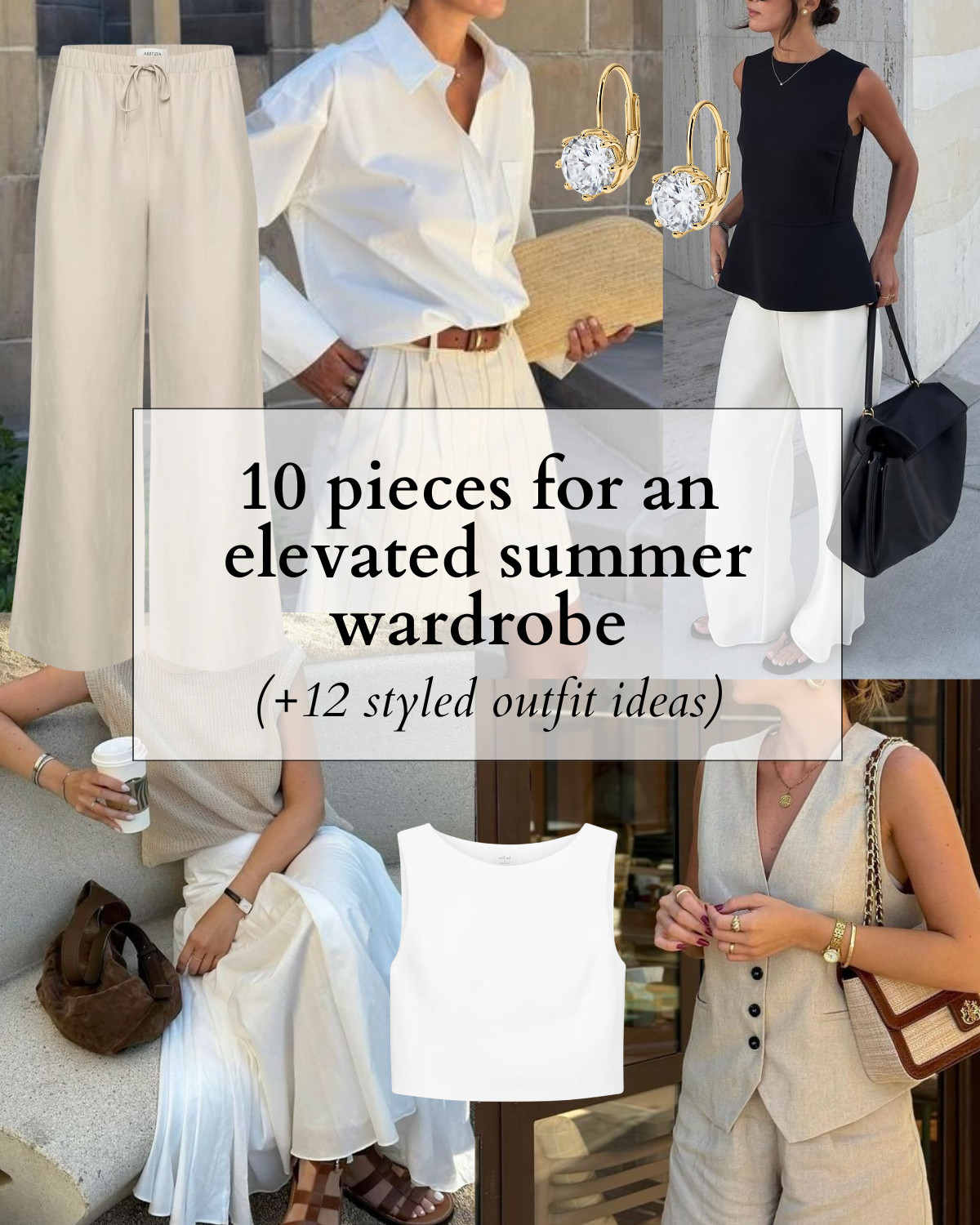 10 pieces for an elevated summer wardrobe 

summer style / summer outfits / minimal style / aritzia lodge linen pants / maxi skirt

#LTKSeasonal