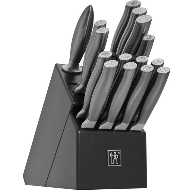 HENCKELS Graphite 17-pc Knife Block Set | Walmart (US)