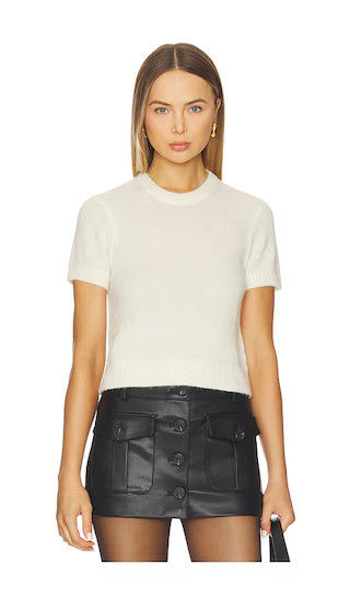 Verbier Mini Sweater in Beige | Revolve Clothing (Global)