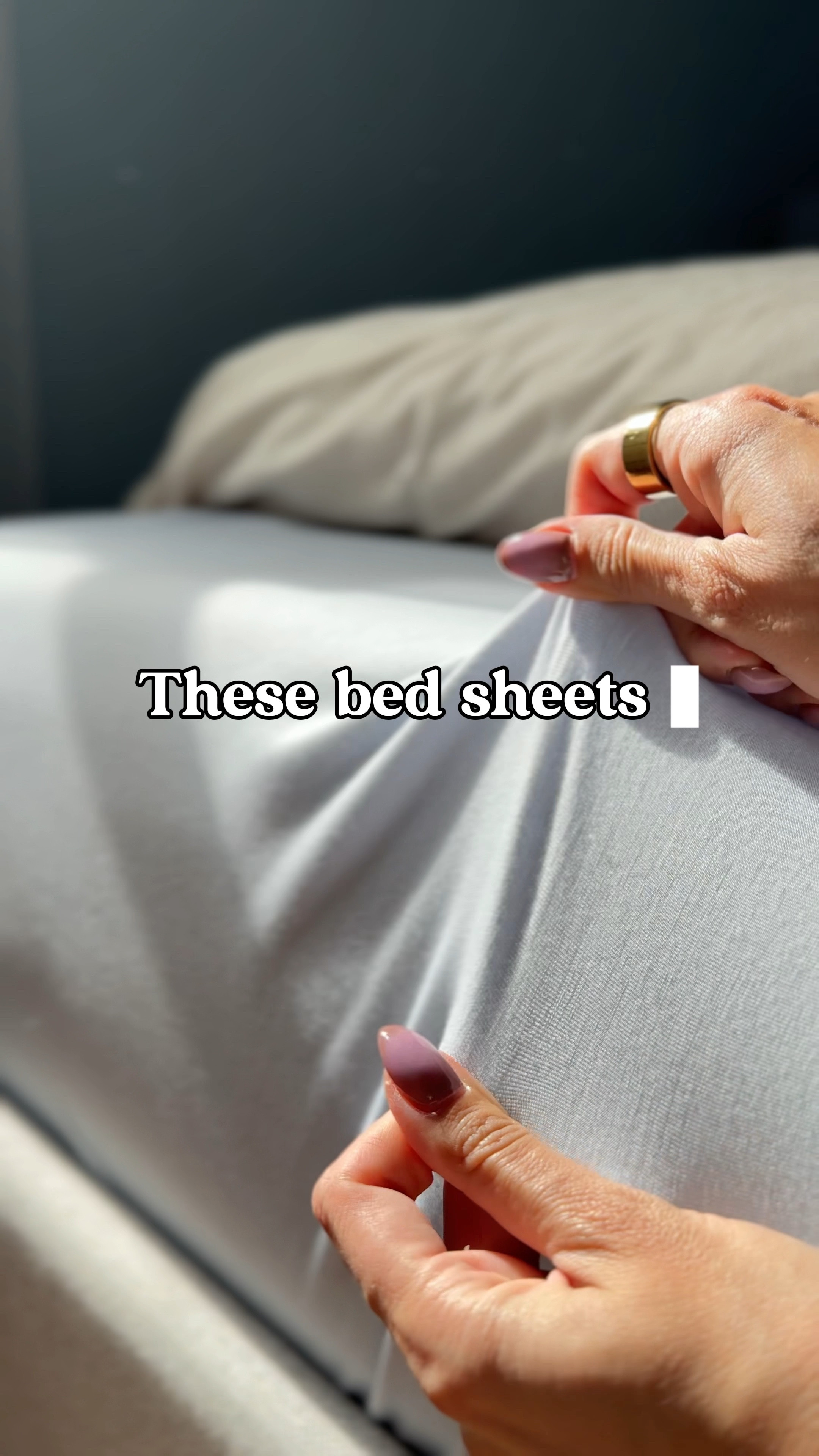 #ad If you’re still on the hunt for the perfect sheet set, let me fill you in on the Purple sheets from @wayfair. They are my top pick—they're incredibly soft, comfy, and stretchy with outstanding quality. I got mine in the morning mist color for that perfect coastal feel. #wayfairpartner #paidlink


#LTKHome #LTKSaleAlert #LTKVideo