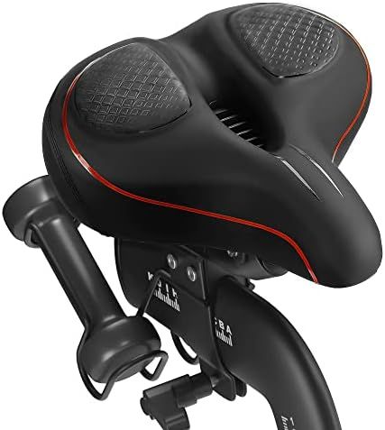 Oversized Bike Seat for Peloton Bike & Bike+, Comfort Seat Cushion Compatible with Peloton, Spin Bik | Amazon (US)