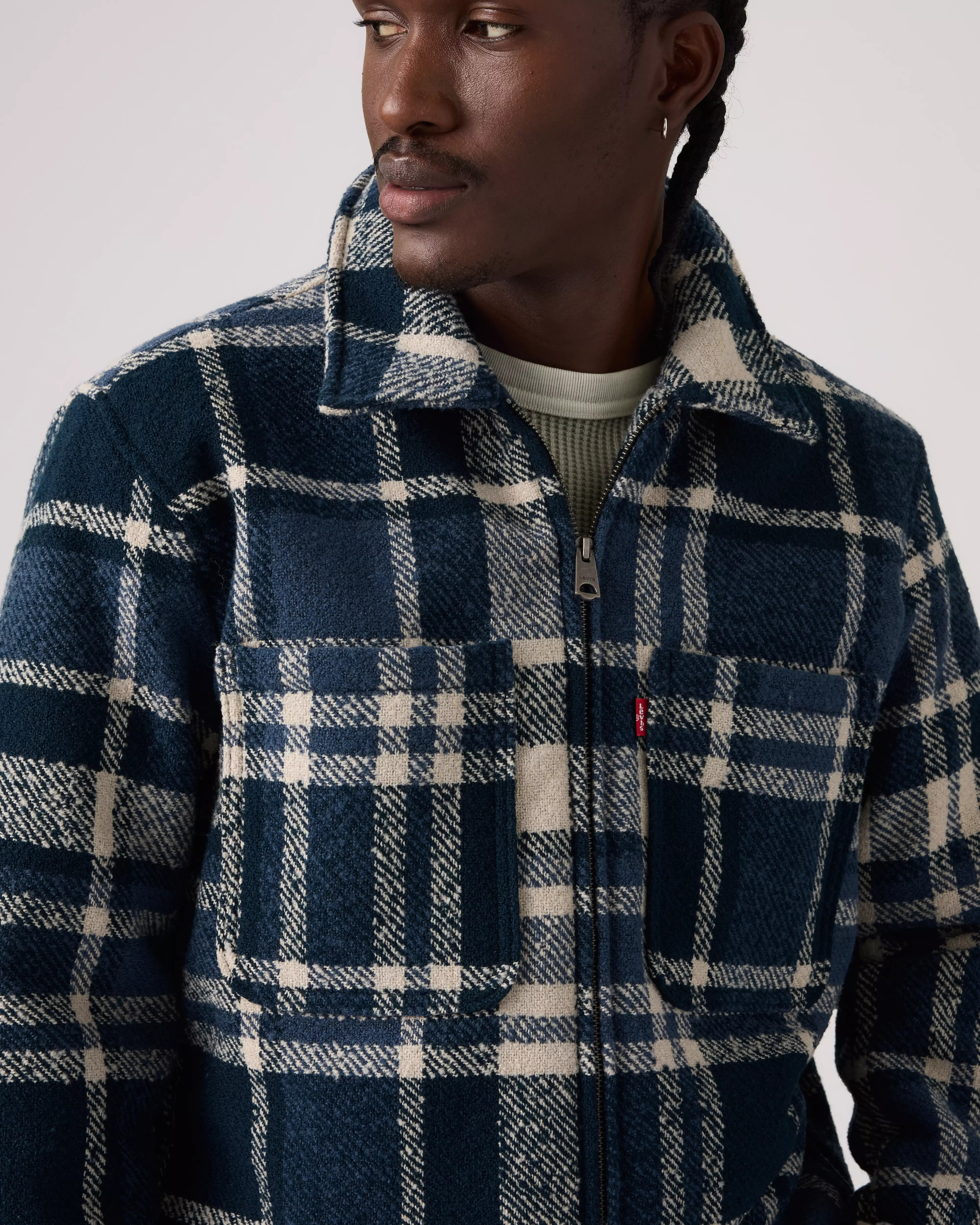 Wool Blend Shacket | Levi's US