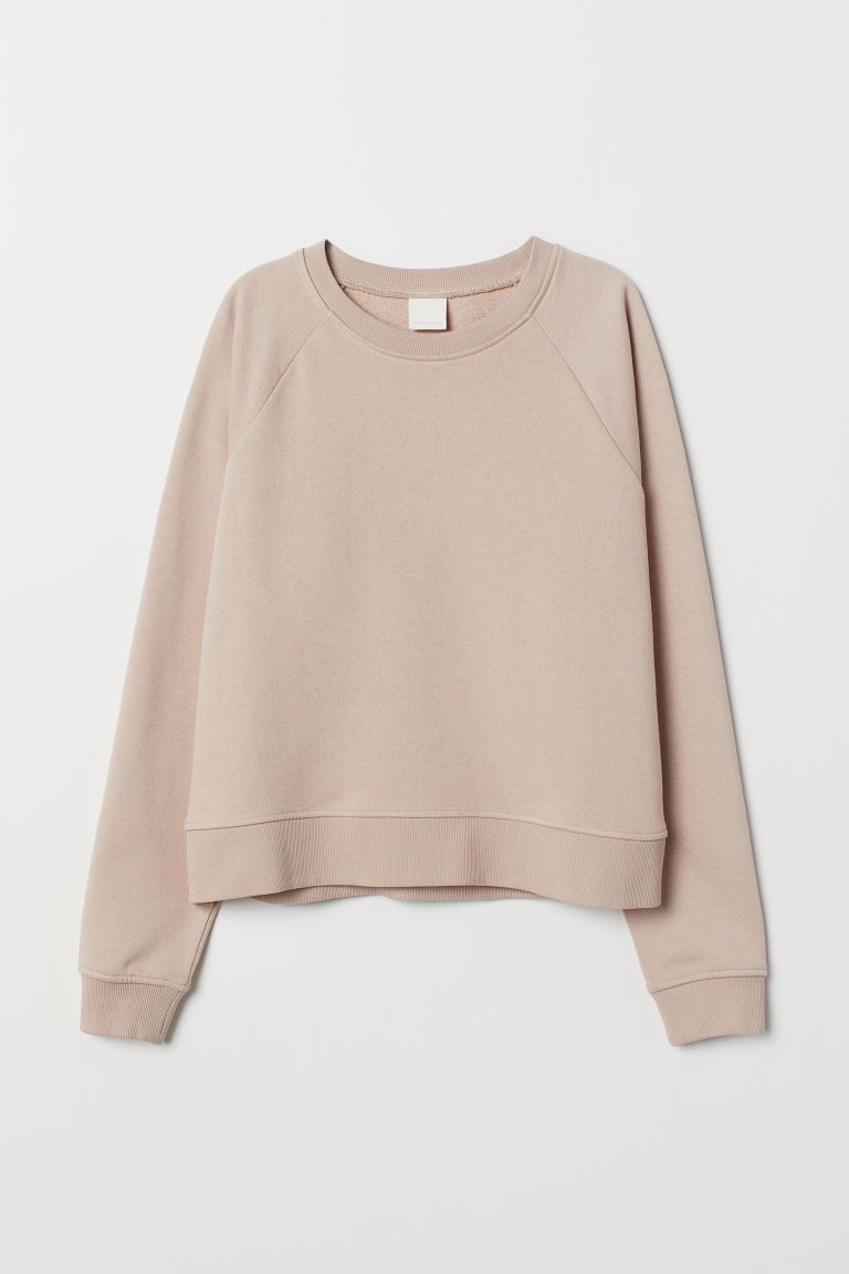 H & M - Sweatshirt - Beige | H&M (US)