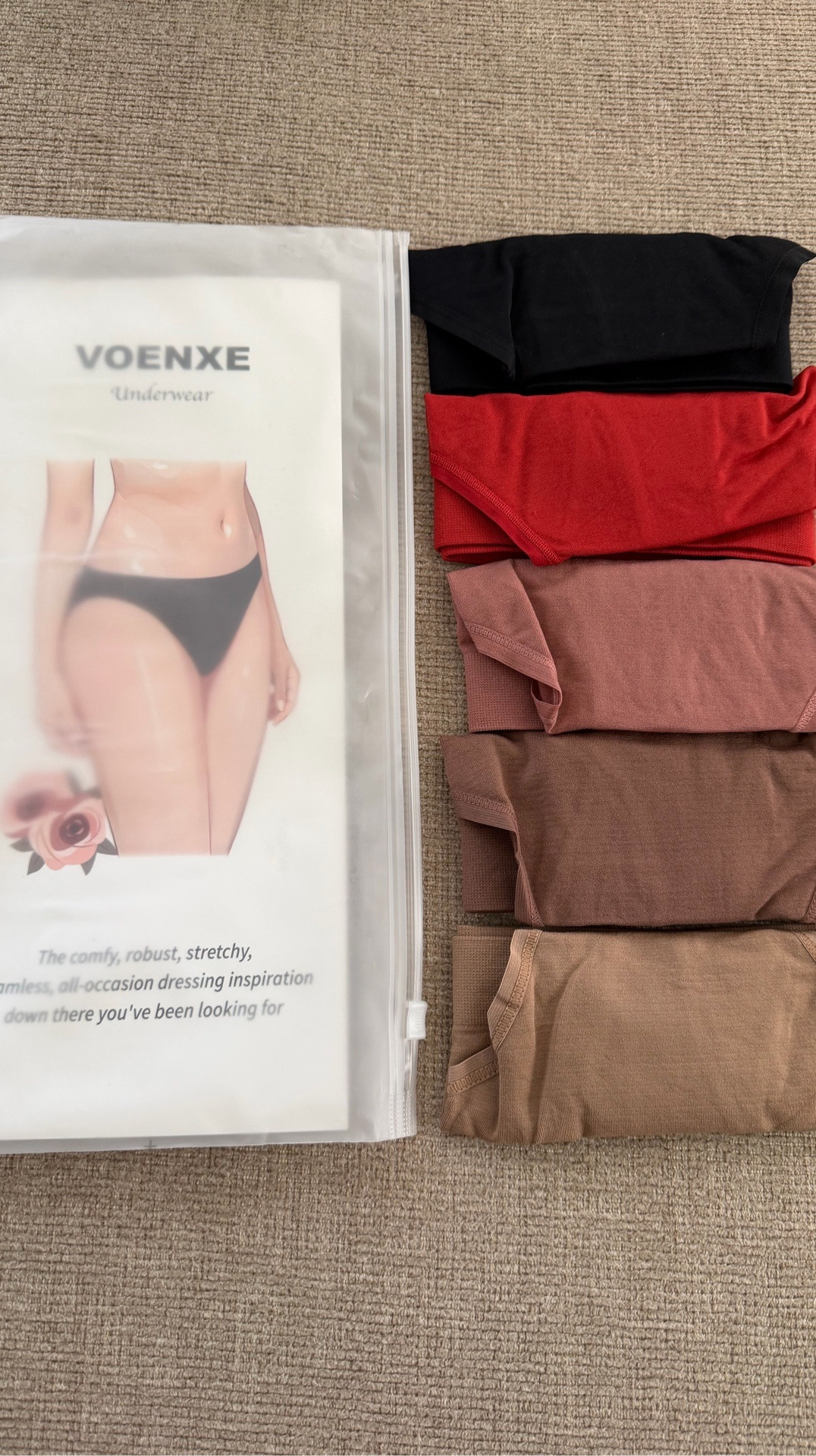 Tall girl approved and actually worth the hype 🙌 These are seamless, super stretchy, and insanely comfortable like you forget you’re even wearing them. The fit is so good, no digging or lines, and they wash really well too. Plus $13 for 5 pairs?? Immediate add to cart.

#LTKTall #LTKSaleAlert