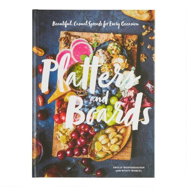 Platters and Boards Book | World Market