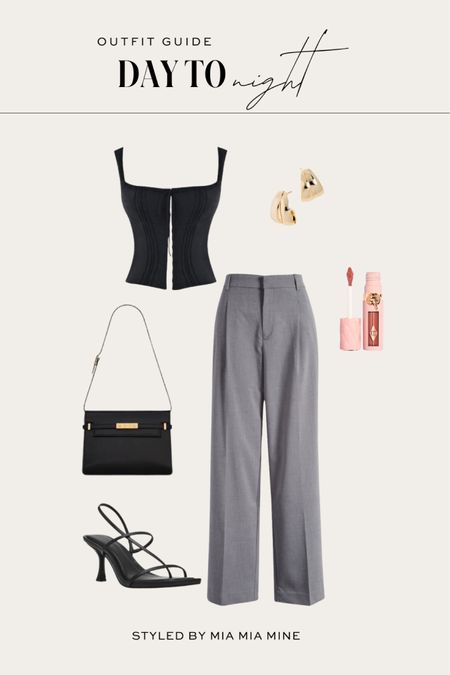 Chic summer outfit
House of CB bustier top / corset top
Nordstrom gray trousers under $100
Steve Madden strappy sandals


#LTKSeasonal #LTKStyleTip #LTKFindsUnder100