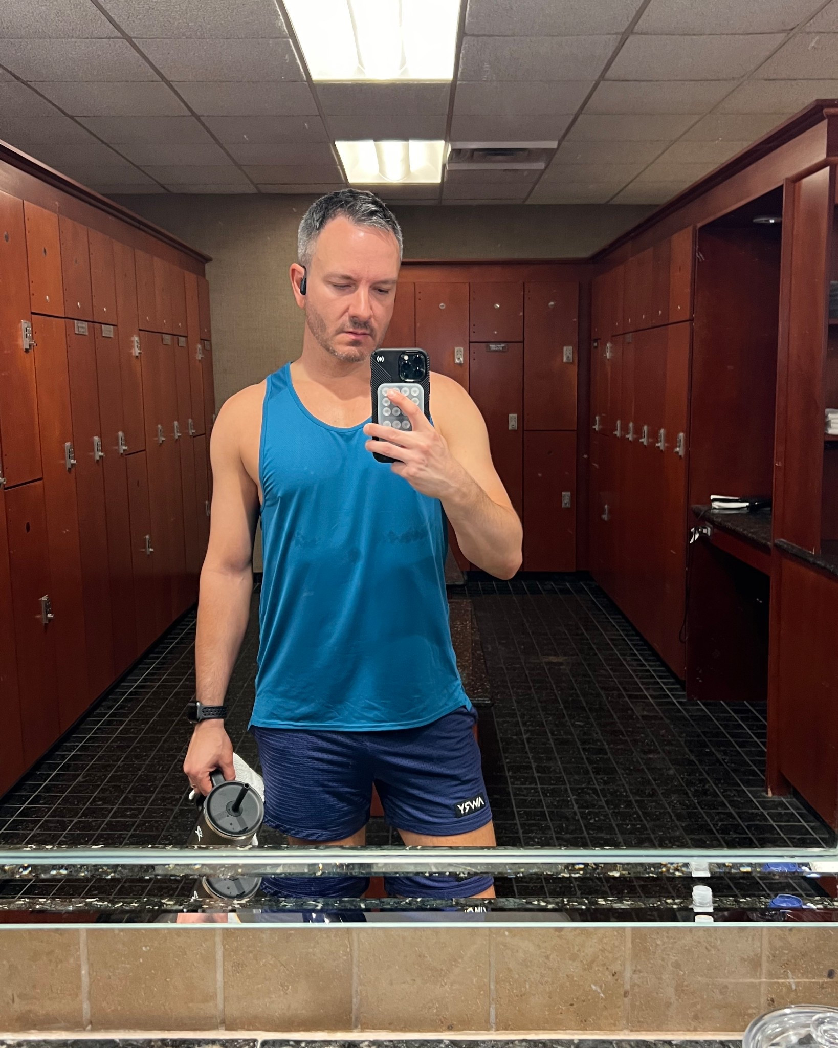 Adding a pop of color to the gym… is Cerulean back in vogue given Devil Wears Prada 2 is coming?!

#LTKOver40 #LTKMens #LTKActive