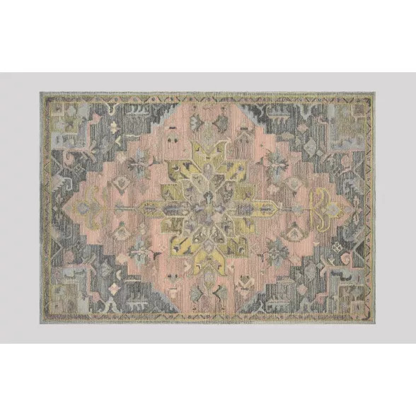 Damask Tufted Area Rug - Threshold™ | Target
