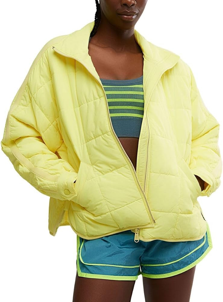 Free People womens Pippa Packable Puffer Jac | Amazon (US)
