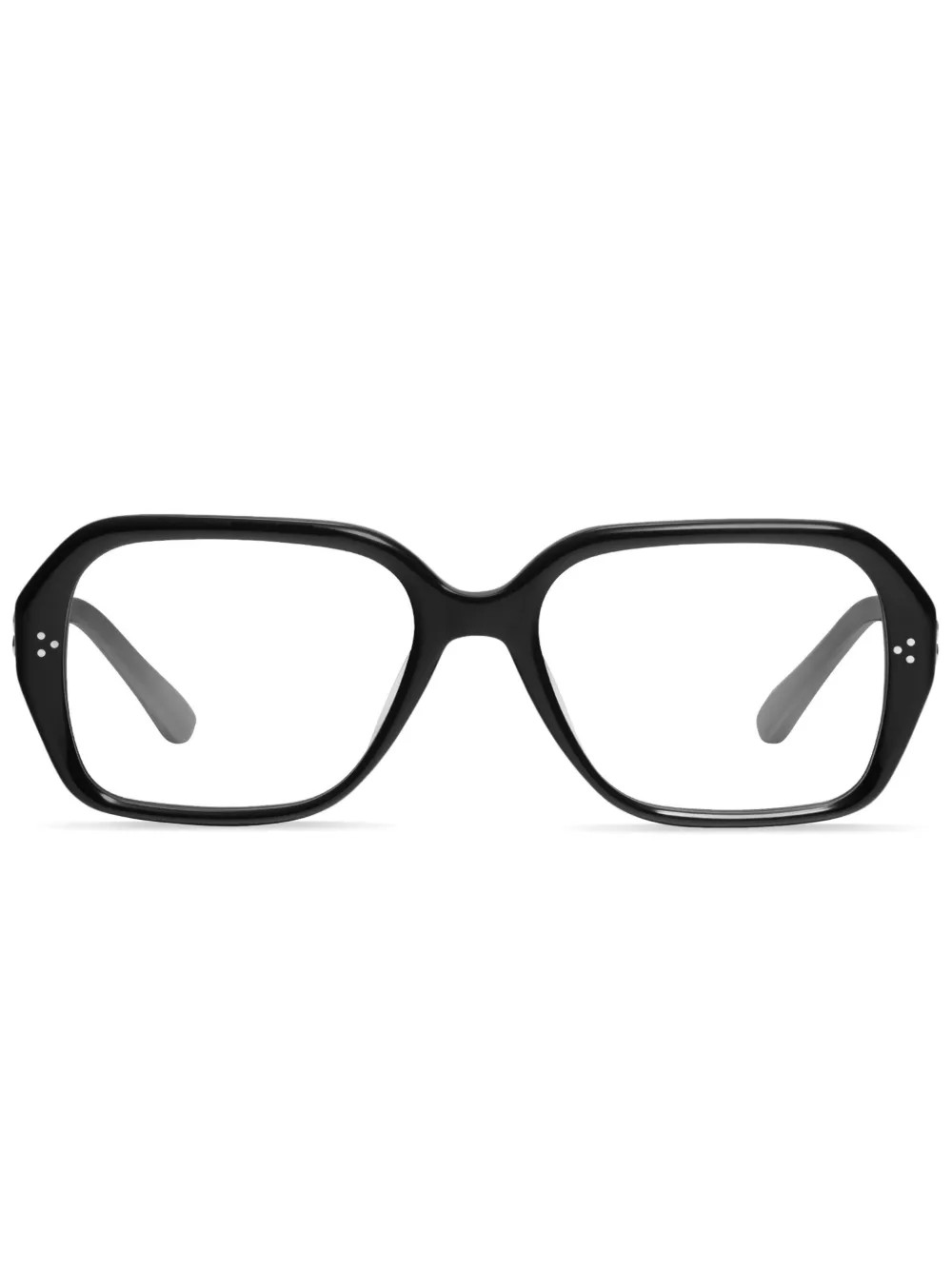 Gentle Monster Beca 01 square-frame Glasses | Black | FARFETCH | Farfetch Global