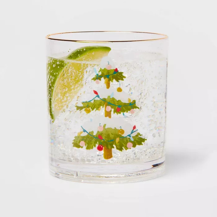 14oz Plastic Tree Glass - Threshold™ | Target