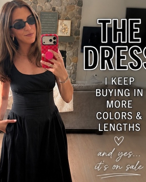 #AbercrombiePartner The summer dress I keep buying in more colors & lengths is on sale ☀️

It comes in 2 lengths, fits true to size, and yes… I wear it bra-free.

20–40% off almost everything + extra 15% off with code SUITEAF through 5/25.

Comment DRESS for the link 🤍

@abercrombie #AbercrombiePartner