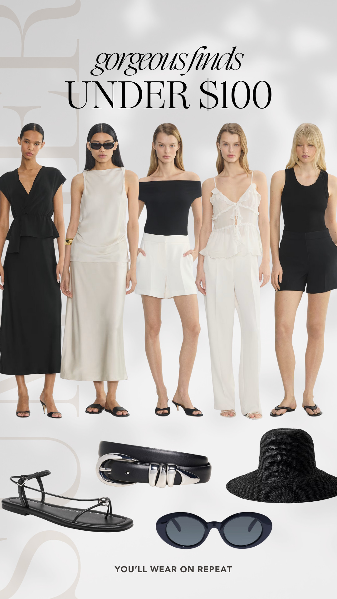 Gorgeous finds under $100! These aren't just trendy buys; they’re timeless staples that you'll find yourself reaching for again and again.

From breezy linen blends to flattering tops, comfy yet polished shorts, and crisp cotton button-downs, these essentials offer high-impact style at a low cost 

 #LTKSeasonal #LTKFindsUnder100 #LTKStyleTip