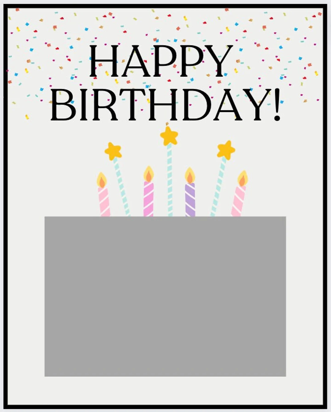 Happy Birthday Gift Tag Birthday Gift Ideas Tag for Gift Card DIGITAL DOWNLOAD - Etsy | Etsy (US)