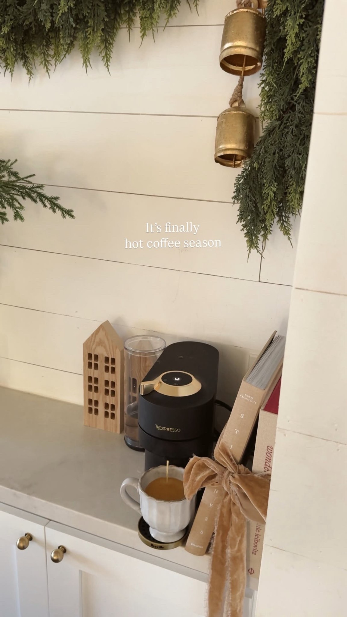 Hot coffee season 🤍

#LTKfoodie #LTKHoliday #LTKHome