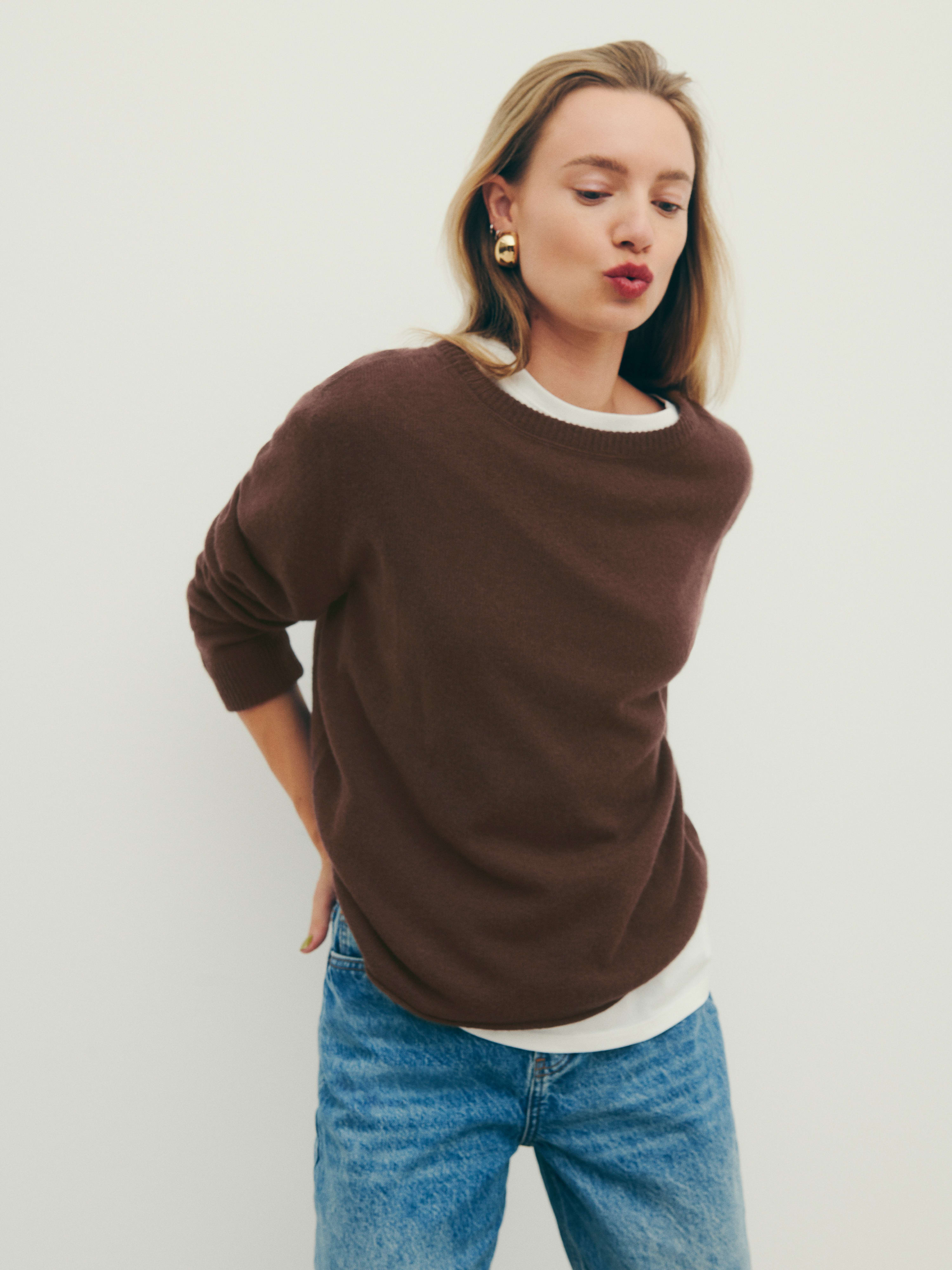 Cashmere Boyfriend Sweater | Reformation (Global)