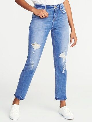 High-Rise The Power Jean, a.k.a. The Perfect Straight for Women | Old Navy US