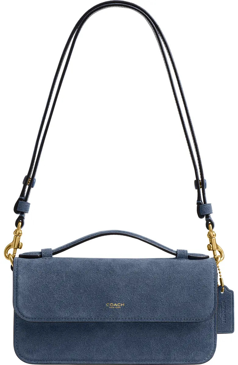 Elora Suede Top Handle Bag | Nordstrom