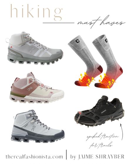 Hiking boots and shoes 

#LTKshoecrush