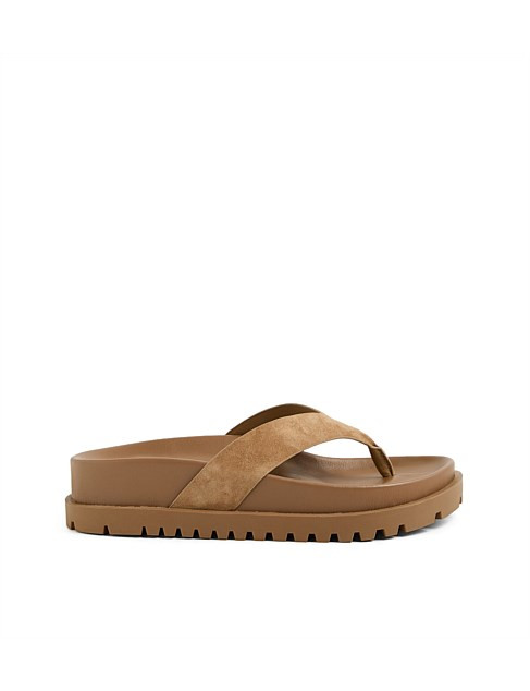 HomeBrandMidasUBEE MI LT CHOC LT CHOC SOLE SUEDE | David Jones (Australia & New Zealand)