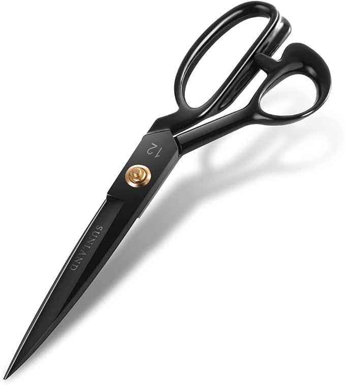 SUNLAND Professional Tailor Scissors Heavy Duty Tailor Shears for Costume Designer Dressmaker Sew... | Amazon (US)