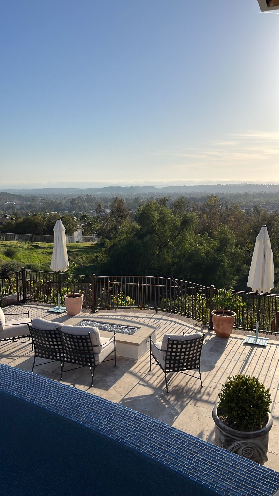 Almost done styling and decorating this outdoor patio space! Need a couple more potted plants and perhaps another loveseat (?) 

#LTKHome #LTKSeasonal