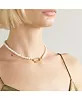 18K Freshwater Pearl Necklace with Lock -Taylor Necklace Large - Not specified | Macy's