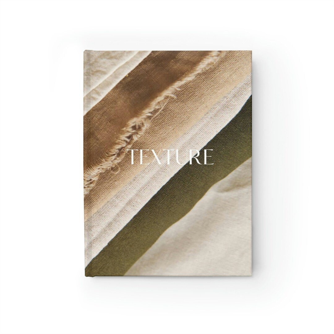 Hardcover Coffee Table Book for Decorative Display in Neutral Modern Minimal Home Decor, Book End... | Etsy (US)