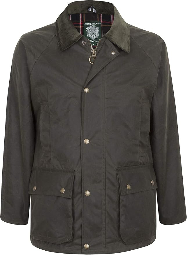 Portmann Belmont Mens Wax Jacket | Amazon (UK)