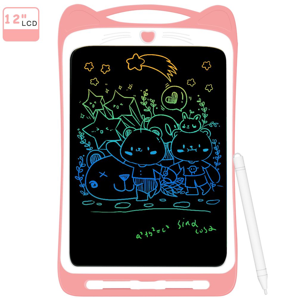 AGPTEK LCD Writing Tablet for Kids 12 Inches, Colorful Graphics Writings Pads with Lock Switch, P... | Walmart (US)