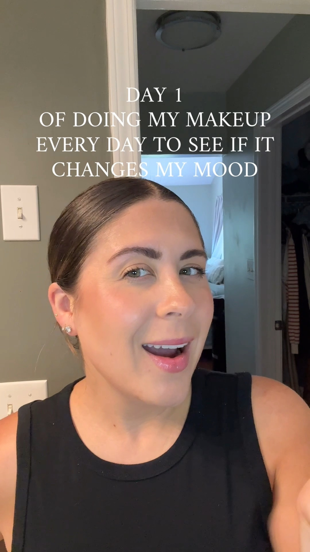 DAY 1 of doing my makeup every day

#LTKgrwm #LTKmomlife #LTKBeauty