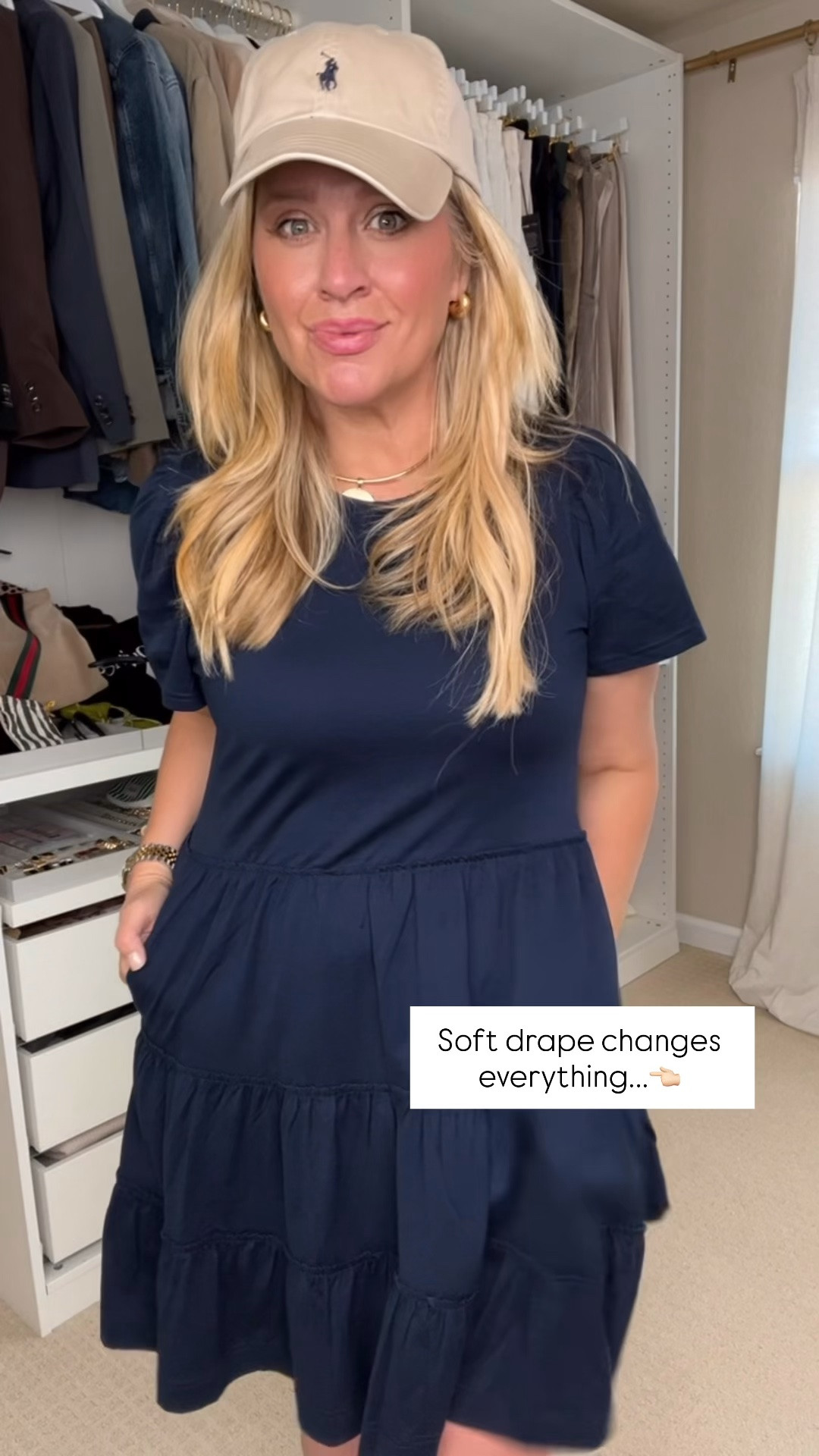 ✨Tap the bell, save and ❤️ for over 40 fashion, midlife style, midsize fashion and luxury looks for less. 

If getting dressed has felt harder lately… you’re not imagining it. 🤍

A lot of us were taught tighter clothes would make us look smaller.

But in midlife, that often creates more pulling, more tension, and more frustration.

What finally changed things for me wasn’t hiding my body…
It was learning how to dress WITH it instead.

That’s where Outfit Physics changed everything:

✔️ softer structure
✔️ pieces that skim instead of cling
✔️ balance instead of squeezing
✔️ comfort + polish together
And honestly?

Getting dressed started feeling easier again.

Comment RELIEF and I’ll send the pieces that are actually working for me right now. ✨

Follow @over40andmidlife for midlife style that supports us not fights us.


👑"Helping you look good, feel good!" - Lindsey Denver

#LTKOver40 #LTKPlusSize #LTKMidsize

Comment SHOP below to receive a DM with the link to this post on my LTK ⬇ https://liketk.it/6dm84