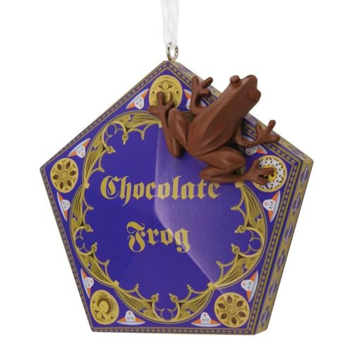 Hallmark Collectable Harry Potter Chocolate Frog and Box Christmas Ornament, Harry Potter Decoration, Hanging Ornament, Gifts | Amazon (US)