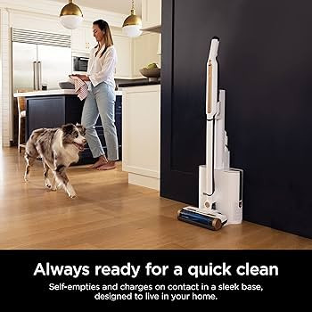 Shark WS642AE WANDVAC System, Ultra-Lightweight Powerful Cordless Stick Vacuum with HEPA Self-Emp... | Amazon (US)