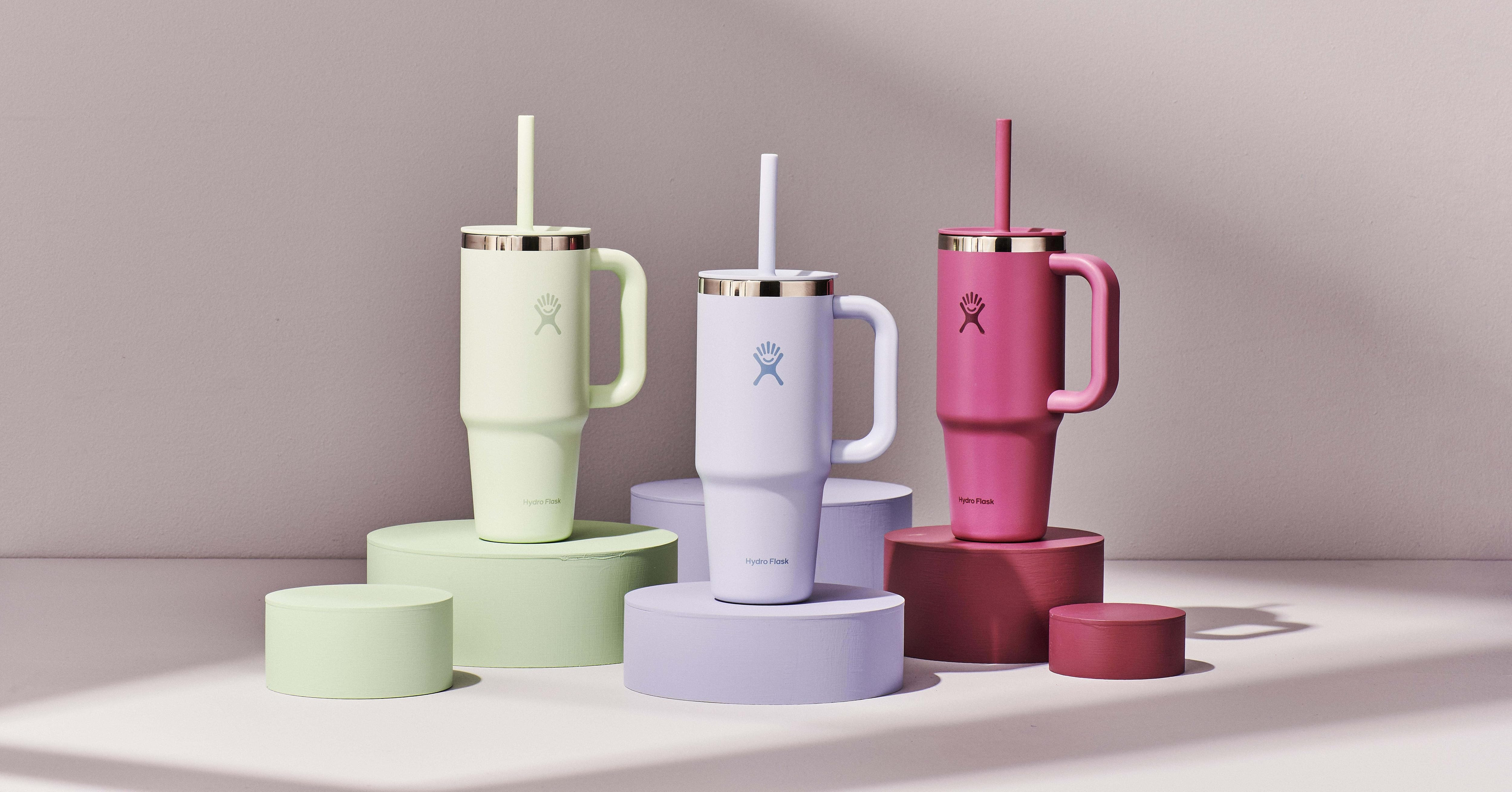 YETI Rambler 10 oz Stackable Mug, Vacuum Insulated, Stainless Steel with MagSlider Lid, Big Sky Blue | Amazon (US)