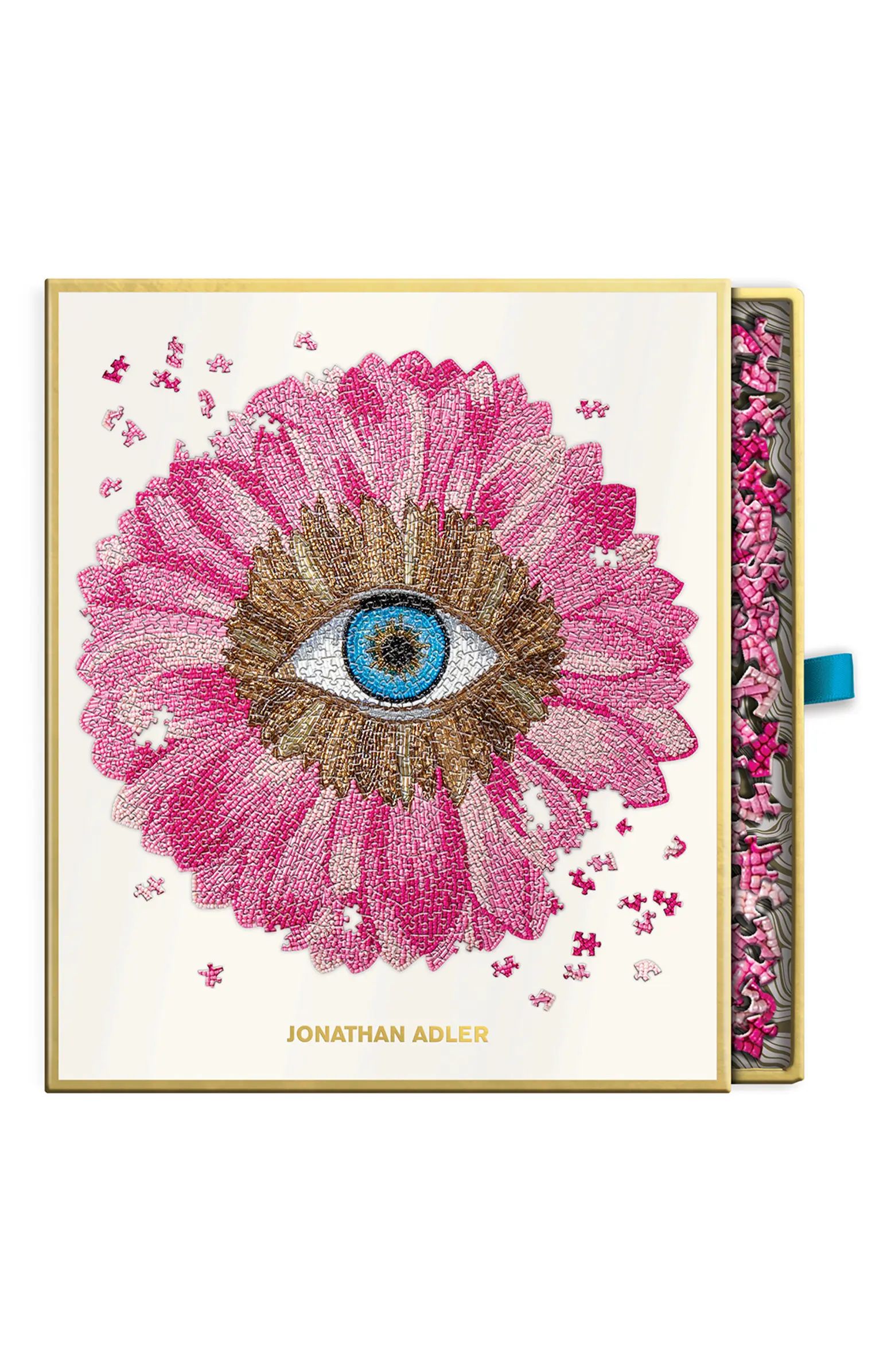 Jonathan Adler Petals 750-Piece Shaped Puzzle | Nordstrom