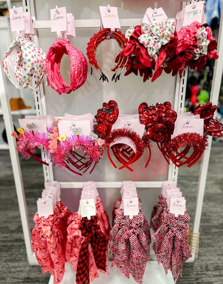 Target Valentines Day💕❤️

Valentines Day Accessories 
Valentines Day headbands
Valentines Day scrunchies 


#LTKSeasonal #LTKstyletip #LTKbeauty