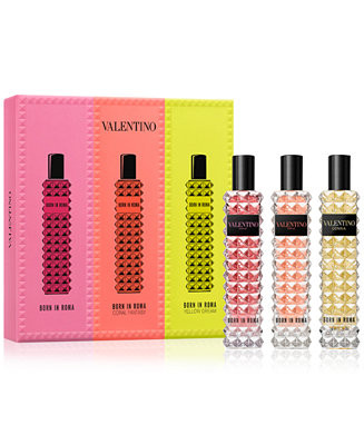 Valentino 3-Pc. Donna Born In Roma Fragrance Discovery Gift Set - Macy's | Macy's