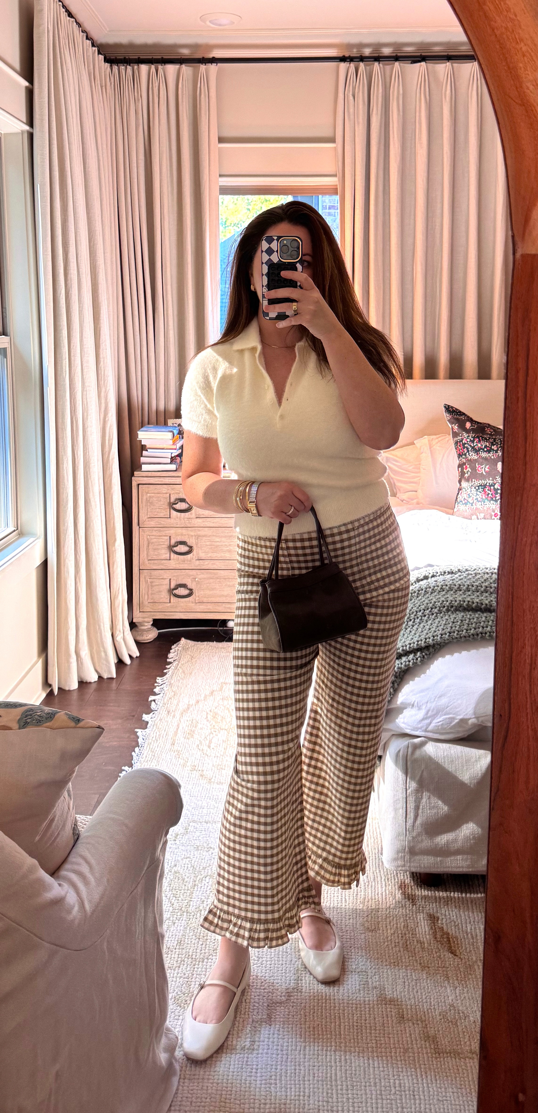 These pants are so fun for an elevated fall look! 

fall l fall outfit l @anthropologie l #anthropartner  

 