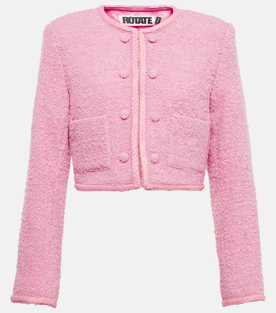 Mie cropped bouclé jacket | Mytheresa (US/CA)