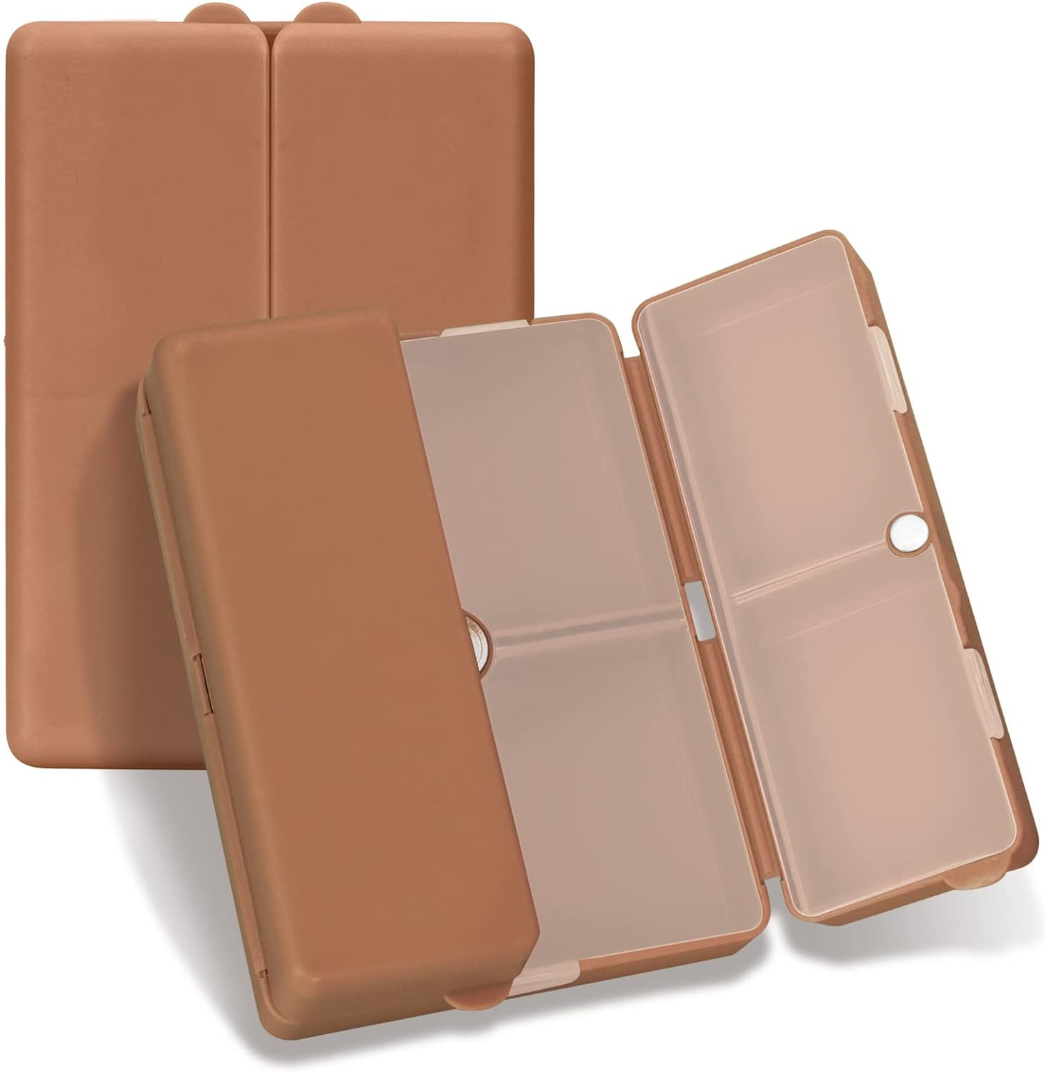 FYY Daily Pill Organizer,7 Compartments Portable Pill Case Travel Pill Organizer,[Folding Design]... | Amazon (US)
