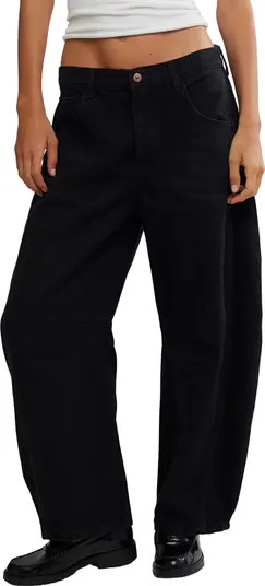 Good Luck Barrel Leg Jeans | Nordstrom